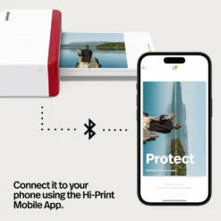 Polaroid Hi-Print 4X6 White E-Box