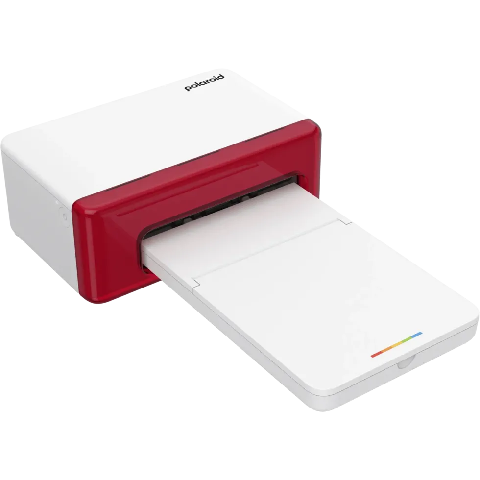 Polaroid Hi-Print 4X6 White E-Box
