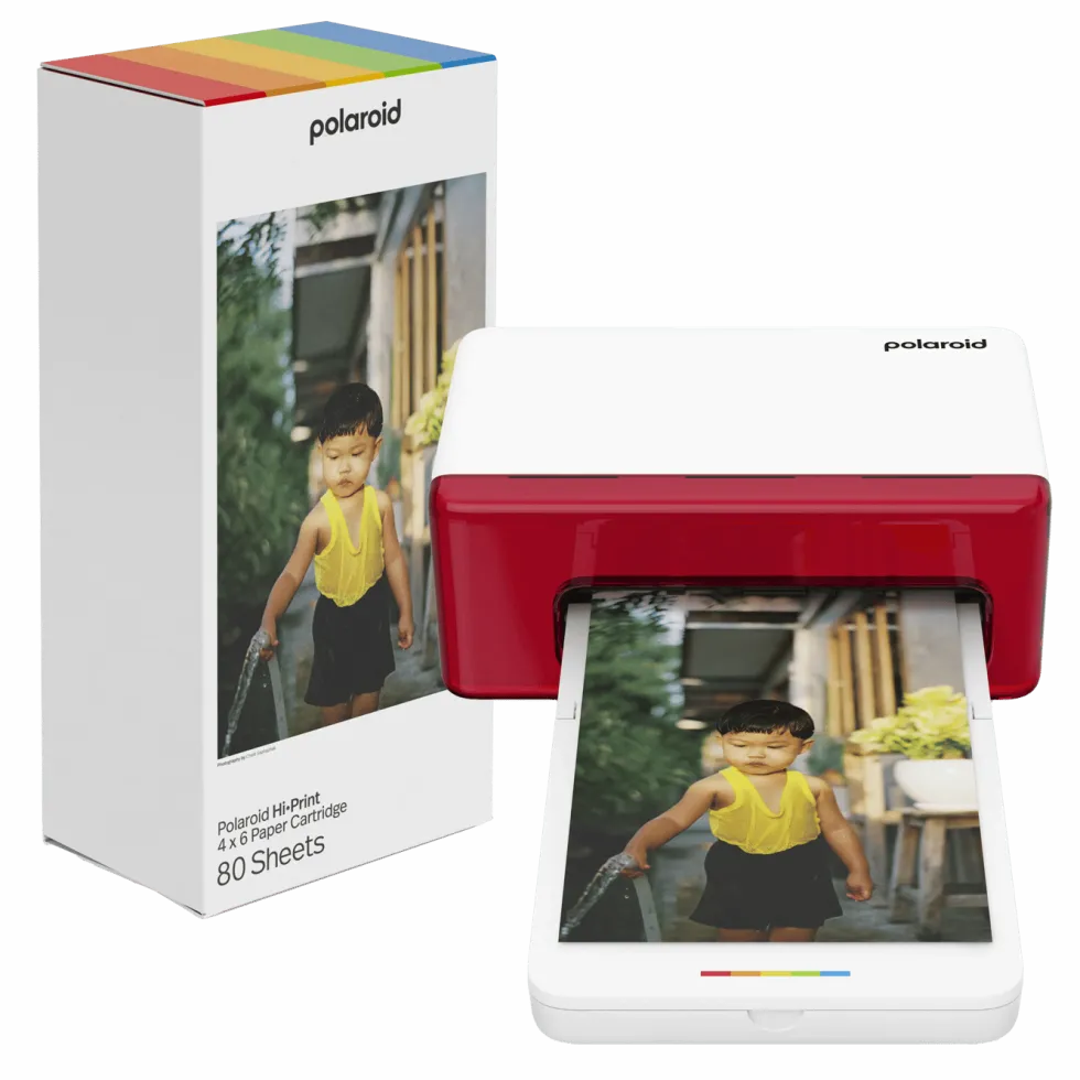 Polaroid Hi-Print 4X6 White E-Box