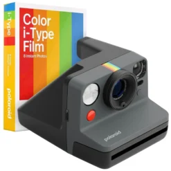 Polaroid Now Gen 3 Black med film