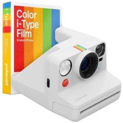 Polaroid Now+ Gen 3 White med film