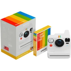 Polaroid Now+ Gen 3 White med film