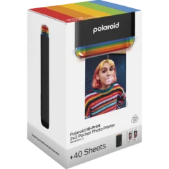 Polaroid Polaroid Hi-Print Gen 2 Kit Portabel fotoskrivare Svart
