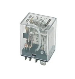 2-poligt relä 240 V AC 10 A / 250 V