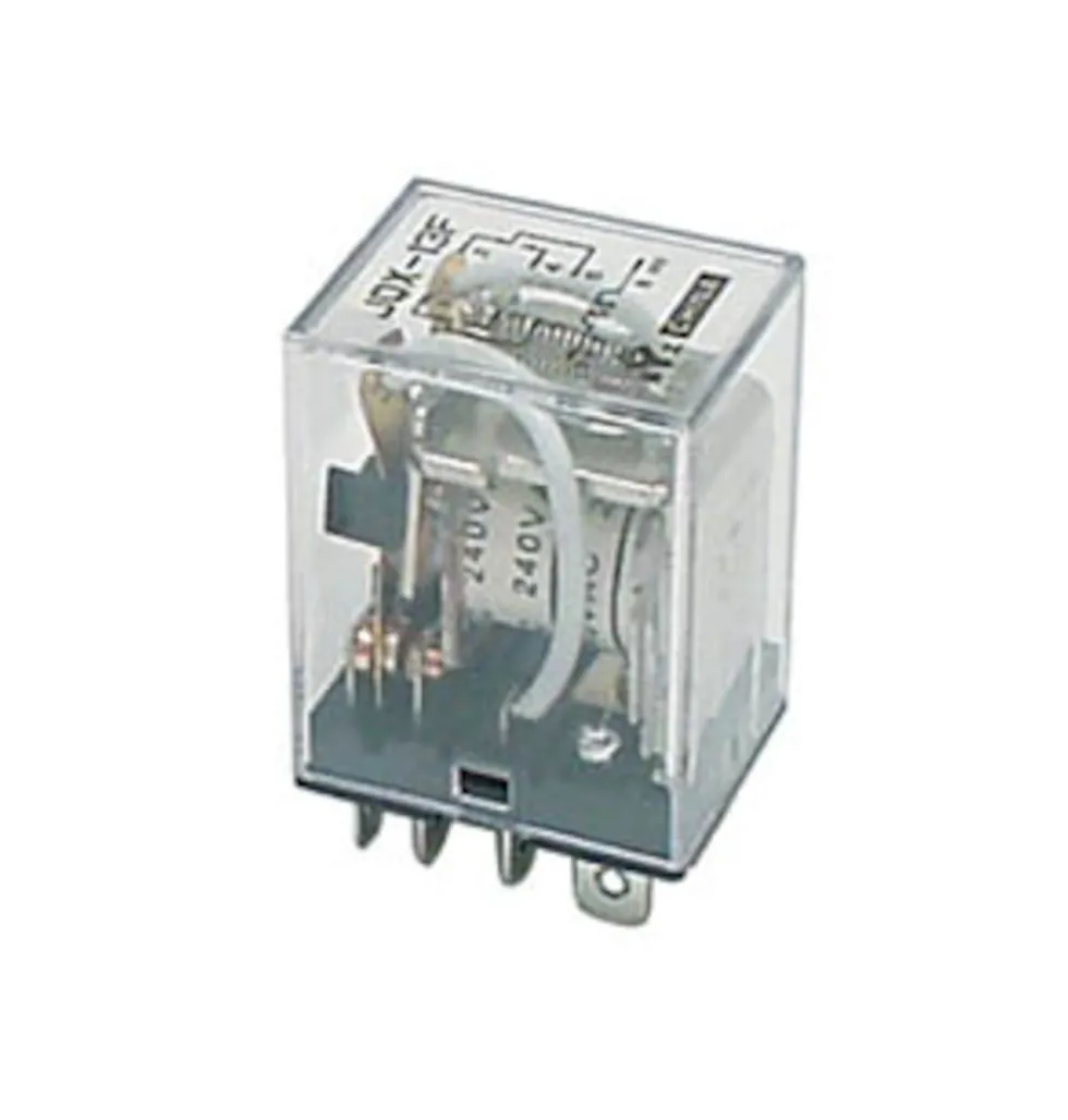 2-poligt relä 240 V AC 10 A / 250 V