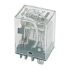 2-poligt relä 12 V DC 10 A / 250 V