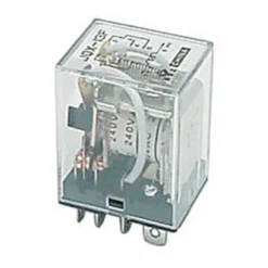 2-poligt relä 12 V DC 10 A / 250 V
