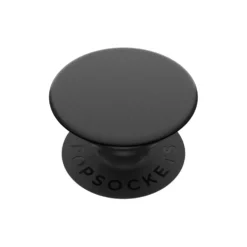 Popsockets Avtagbart grepp för mobil Svart