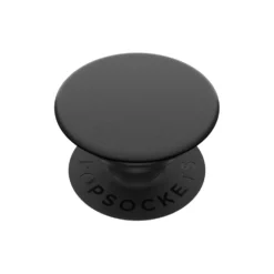 Popsockets Avtagbart grepp för mobil Svart