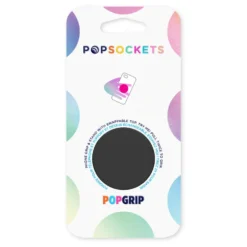 Popsockets Avtagbart grepp för mobil Svart