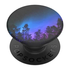 Popsockets Avtagbart grepp för mobil Aurora Woods