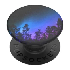 Popsockets Avtagbart grepp för mobil Aurora Woods