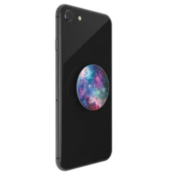 Popsockets Avtagbart grepp för mobil Blue nebula