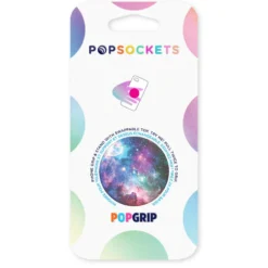 Popsockets Avtagbart grepp för mobil Blue nebula
