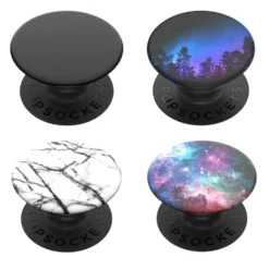 Popsockets Avtagbart grepp för mobil Blue nebula