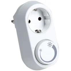 Portabel dimmer för LED-, glöd- och halogenljus 3-200 W