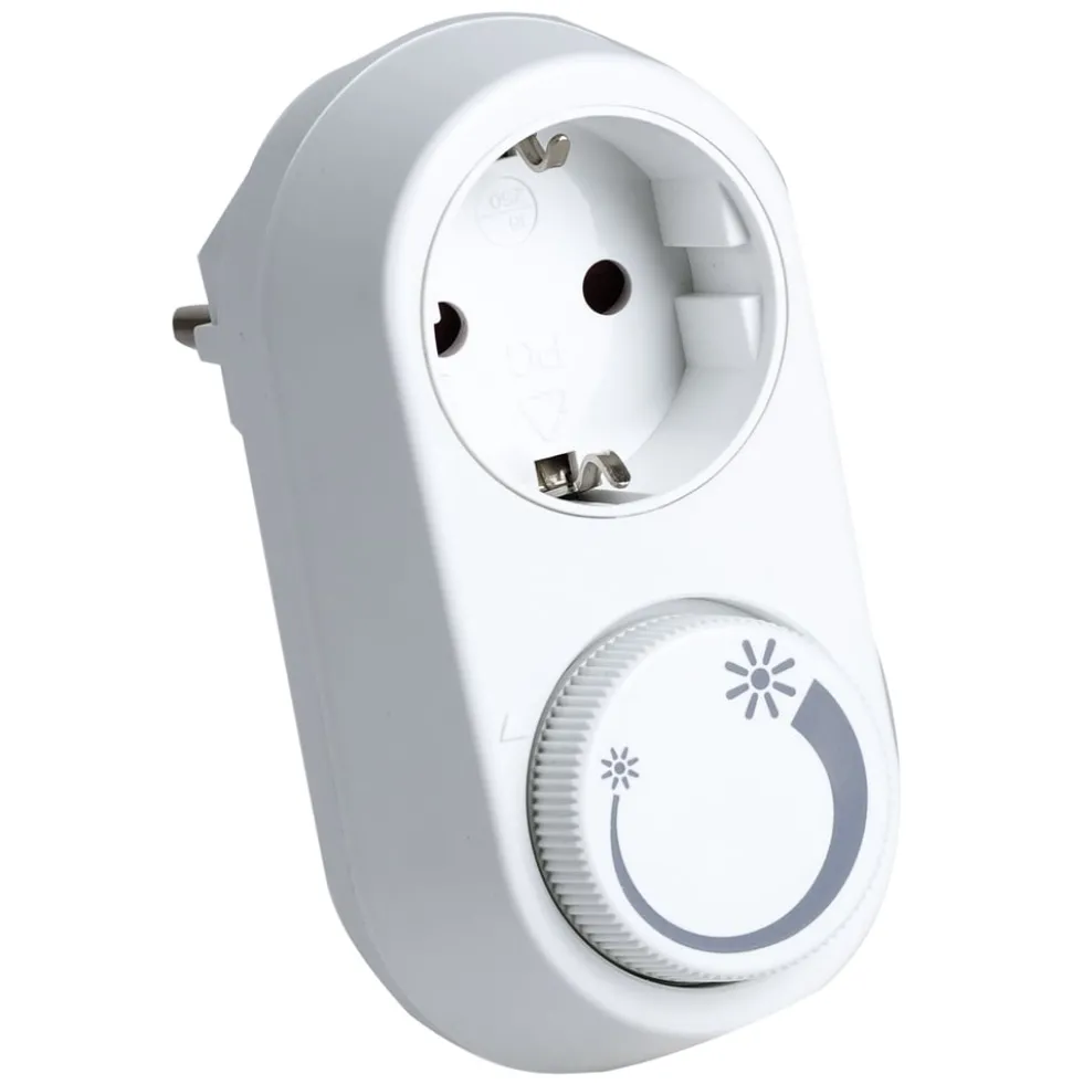 Portabel dimmer för LED-, glöd- och halogenljus 3-200 W