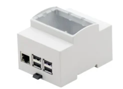 Raspberry Pi Chassi för DIN-skena
