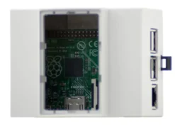Raspberry Pi Chassi för DIN-skena