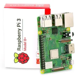 Raspberry Pi 3 Model B+ Enkortsdator