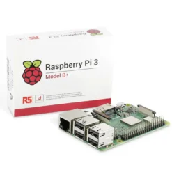 Raspberry Pi 3 Model B+ Enkortsdator