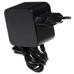 Raspberry Pi Nätadapter för Raspberry Pi 5 Model B 27 W Svart