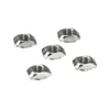 Ratrig Räfflade T-muttrar M5 25-pack