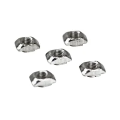 Ratrig Räfflade T-muttrar M5 25-pack