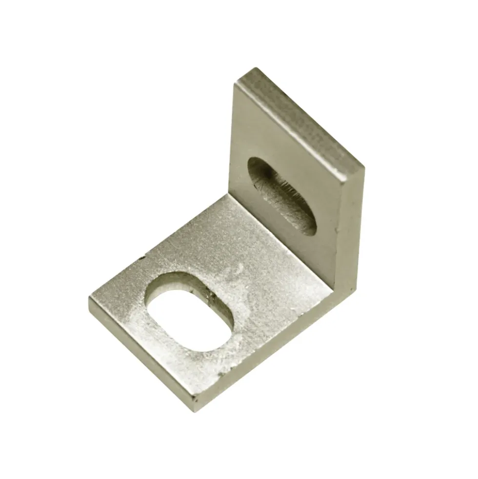 Ratrig Vinkel för aluminiumprofiler
