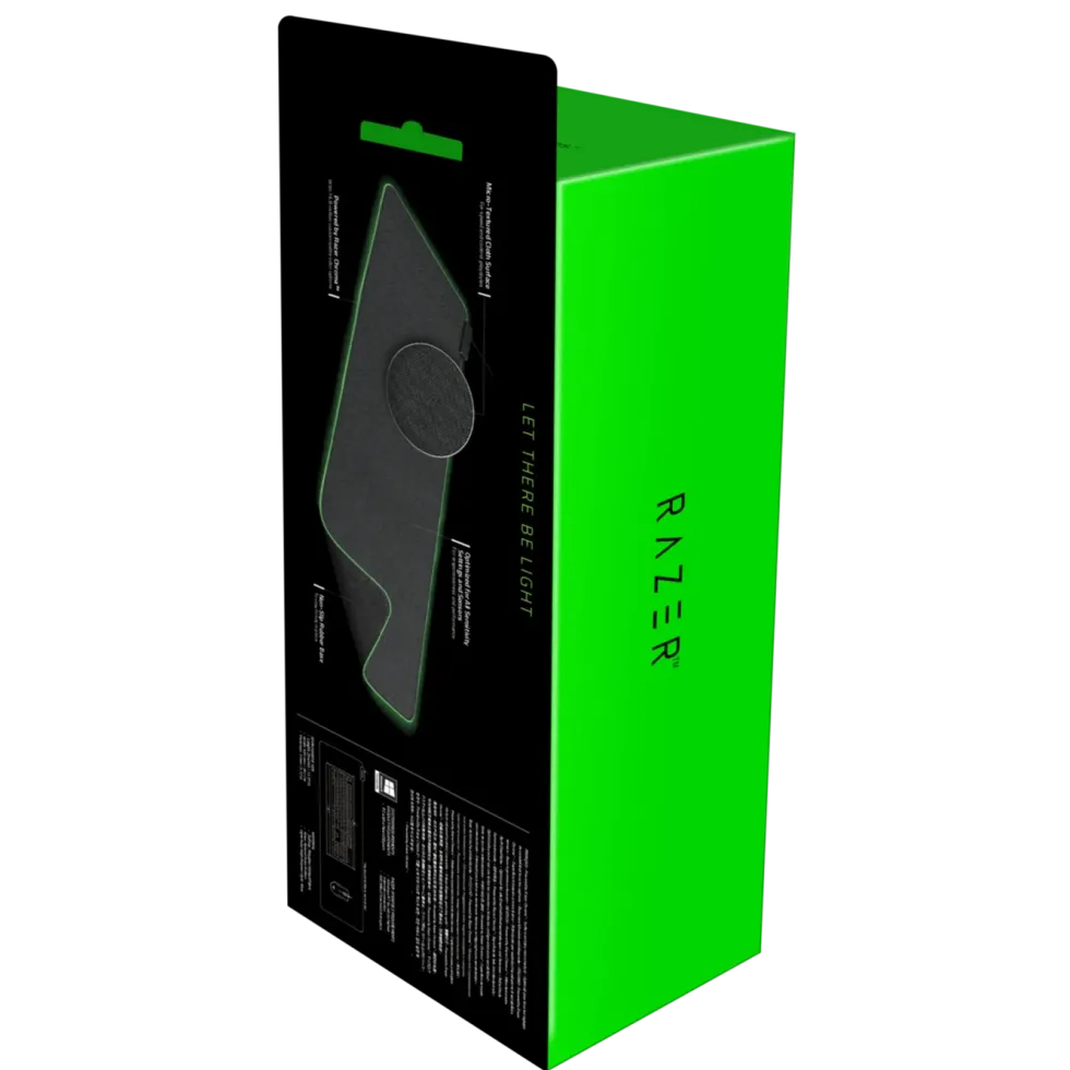 Razer Goliathus Extended Chroma Musmatta med bakgrundsbelysning
