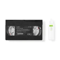 Rengöringskassett för VHS