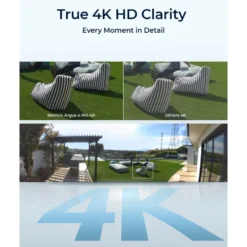 Reolink Argus 4 Pro trådlös 4K övervakningskamera