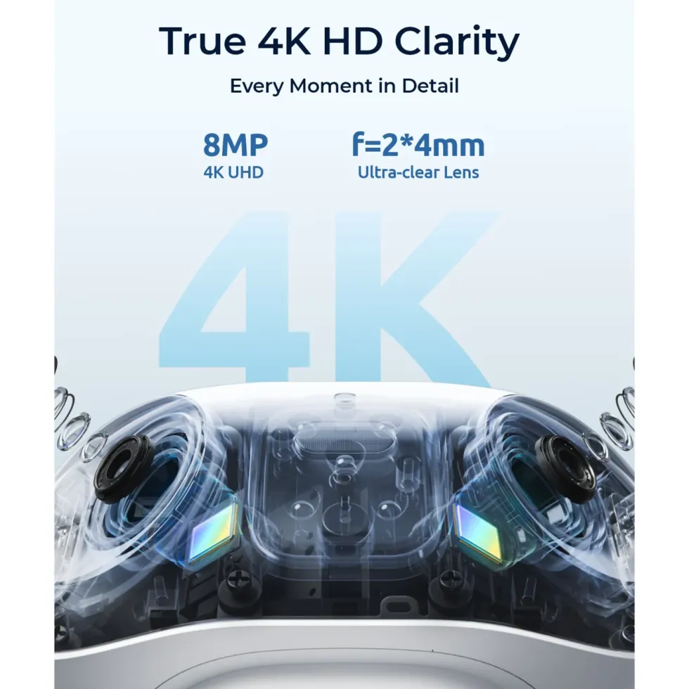 Reolink Argus 4 Pro trådlös 4K övervakningskamera