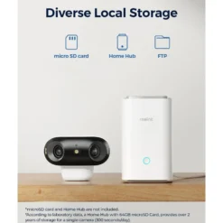 Reolink Argus 4 Pro trådlös 4K övervakningskamera