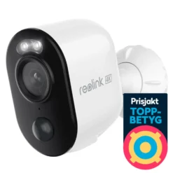 Reolink Argus 3 Ultra trådlös 4K övervakningskamera