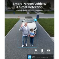 Reolink Duo 3 PoE 16 MP övervakningskamera