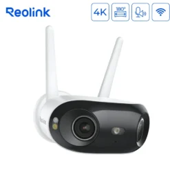 Reolink Elite WiFi 4K 180° övervakningskamera