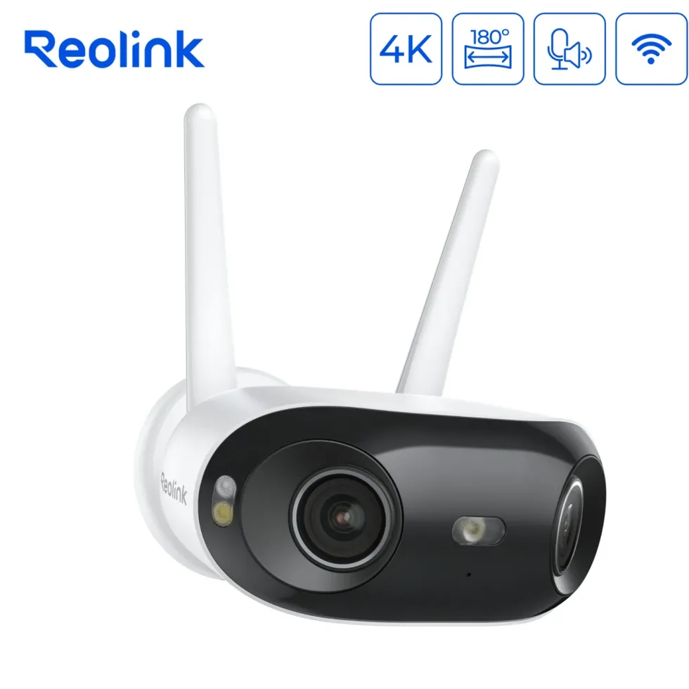 Reolink Elite WiFi 4K 180° övervakningskamera