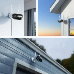 Reolink Elite WiFi 4K 180° övervakningskamera