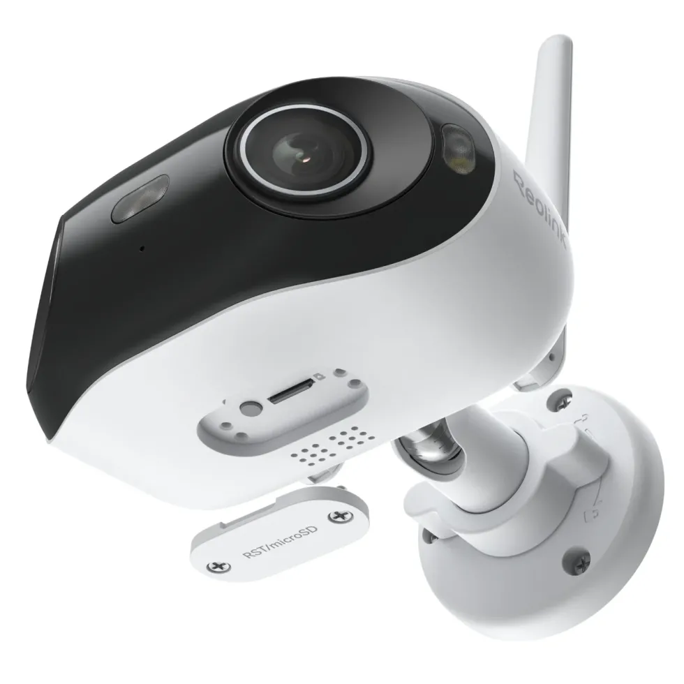 Reolink Elite WiFi 4K 180° övervakningskamera