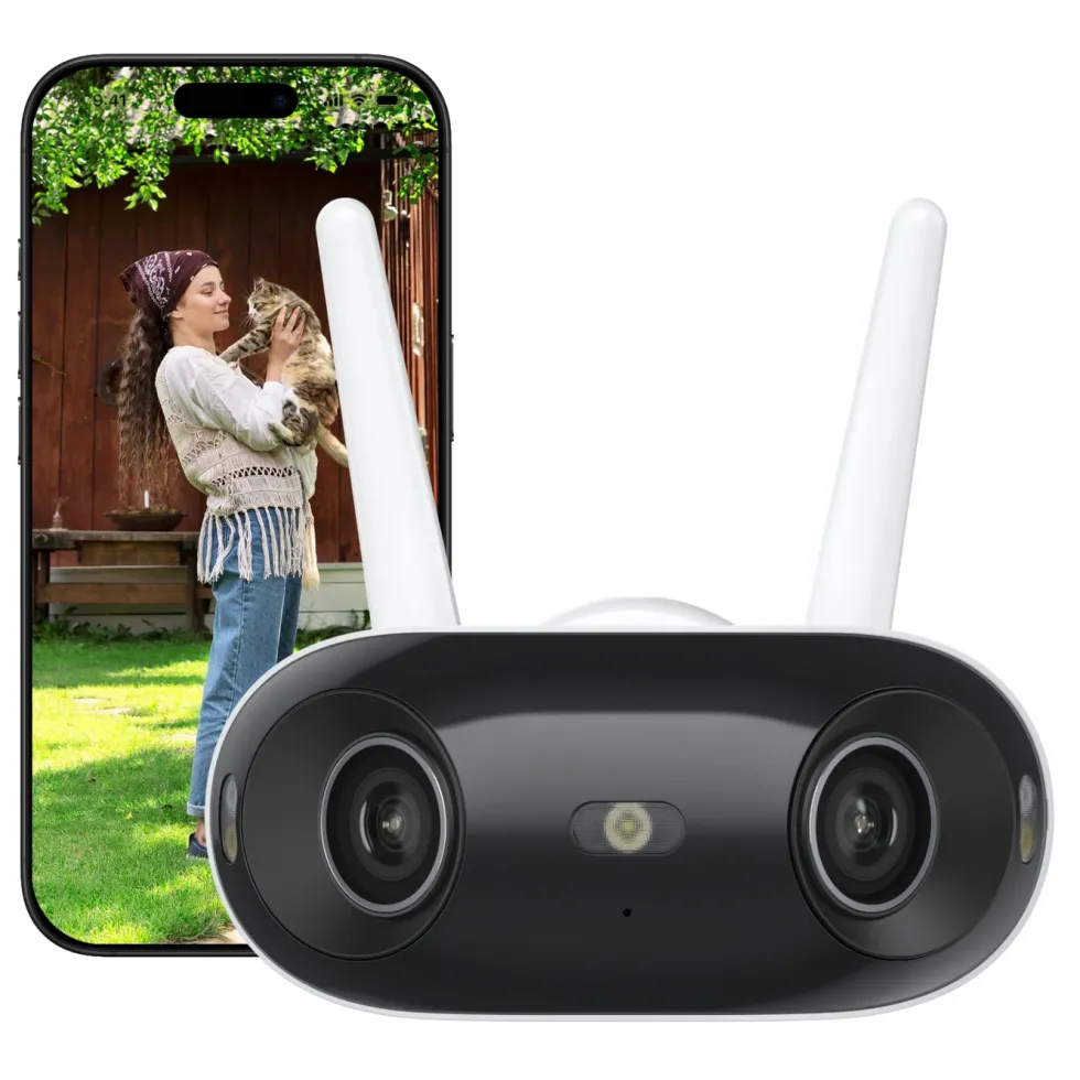 Reolink Elite WiFi 4K 180° övervakningskamera