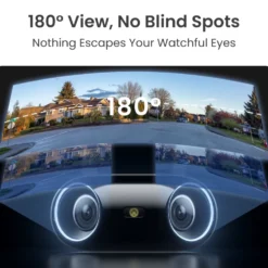 Reolink Elite WiFi 4K 180° övervakningskamera