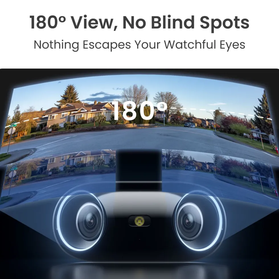 Reolink Elite WiFi 4K 180° övervakningskamera