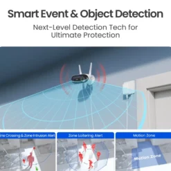 Reolink Elite WiFi 4K 180° övervakningskamera