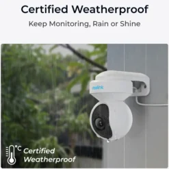 Reolink E1 Outdoor PoE övervakningskamera