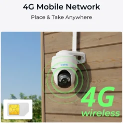 Reolink Go Series G430 – Utomhus 4G LTE Kamera 2k