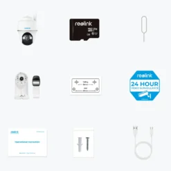 Reolink Go Series G430 – Utomhus 4G LTE Kamera 2k
