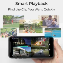 Reolink Go Series G430 – Utomhus 4G LTE Kamera 2k
