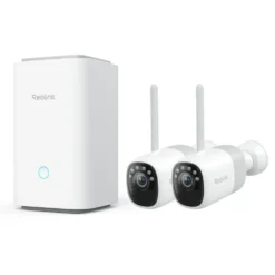 Reolink Home Hub med 2x Altas 2K-kameror