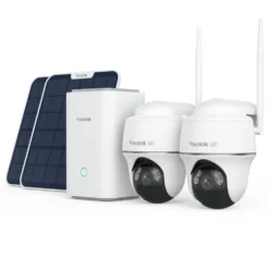 Reolink Home Hub med 2x Argus PT Ultra